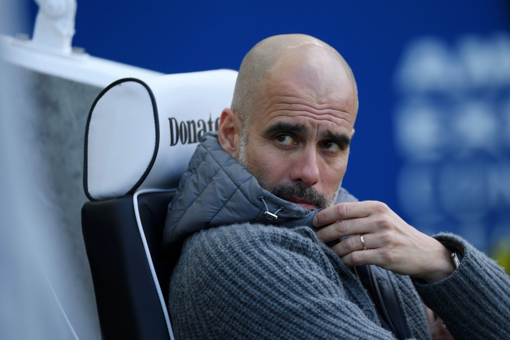 Pep Guardiola