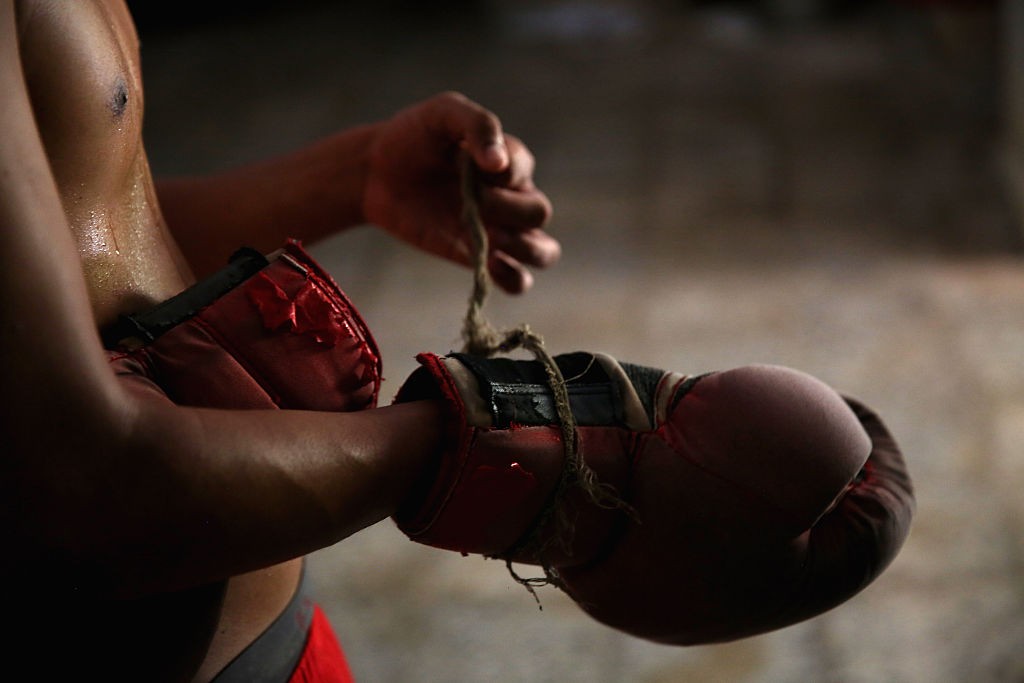 Boxing In Cuba