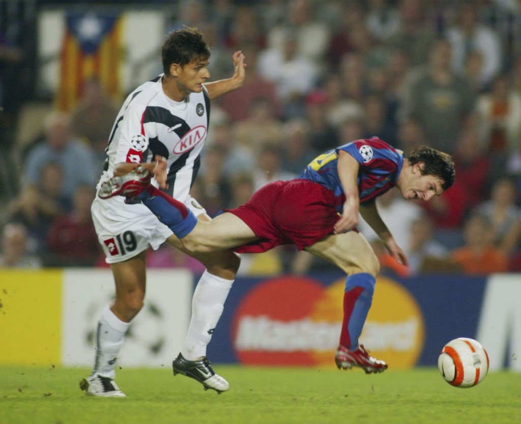 UEFA Champions League - Barcelona v Udinese