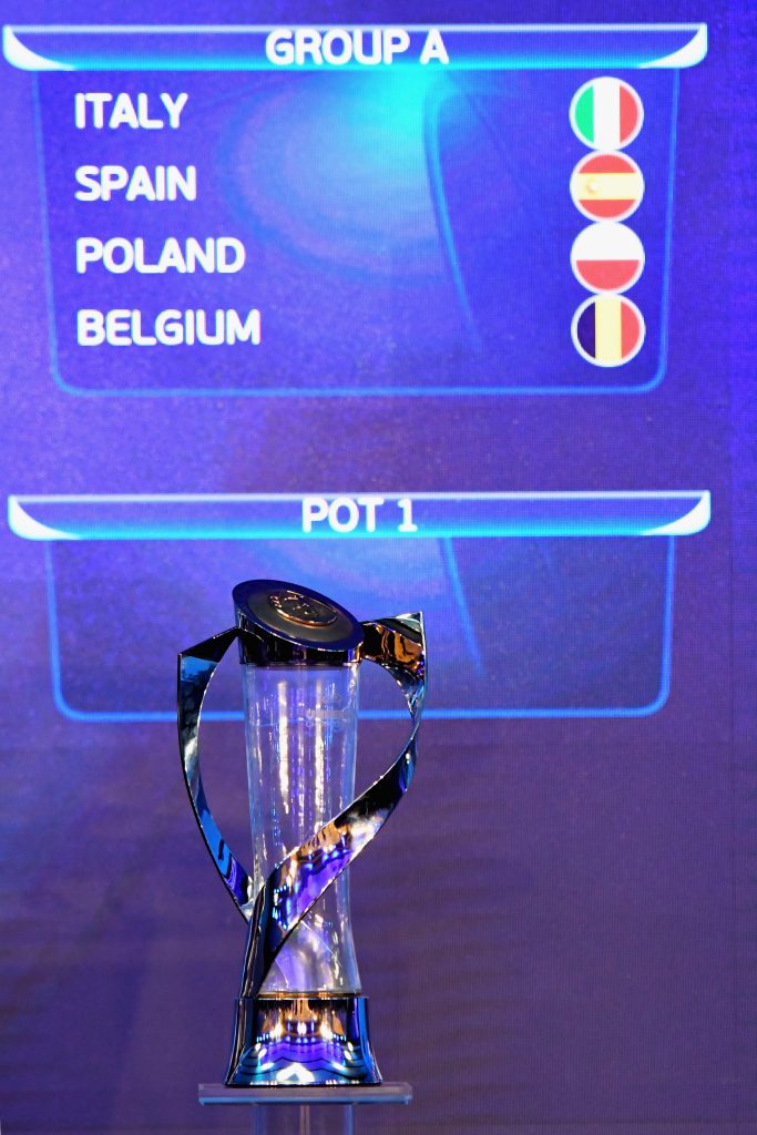 2019 Under-21 EURO final tournament draw