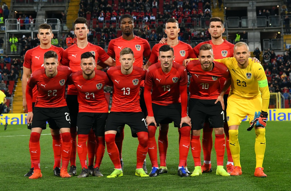 Italy U21 v Austria U21 - International Friendly