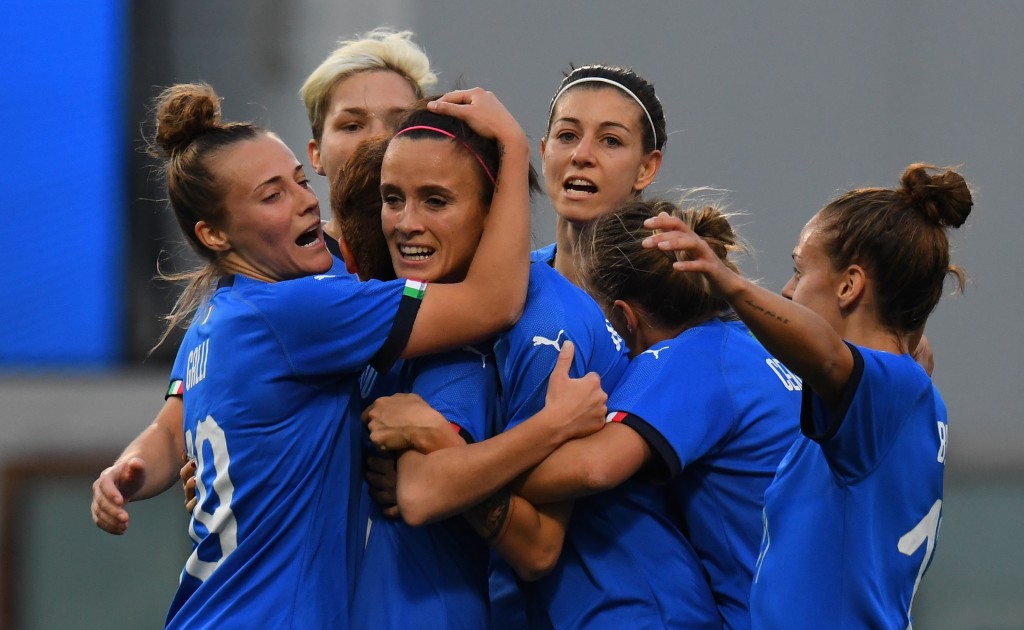 Italy Women v Ireland Women - International Friendly