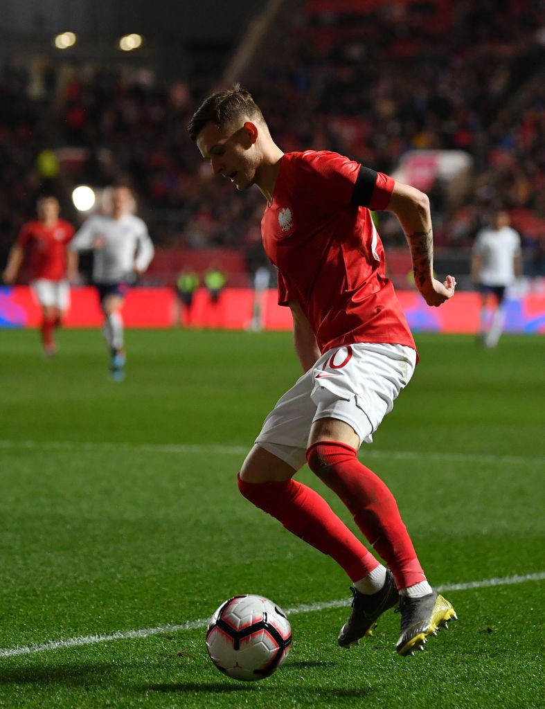 England v Poland - U21 International Friendly
