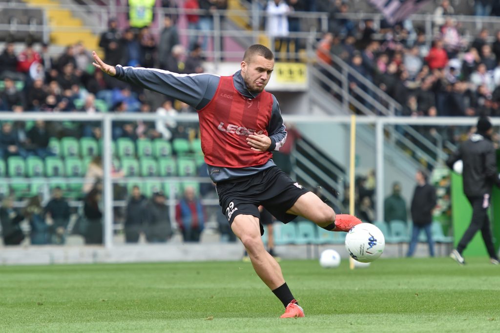 US Citta di Palermo Training Session