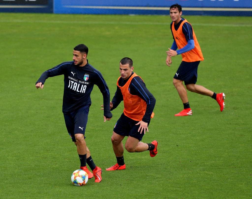 Italy U21 Training Session
