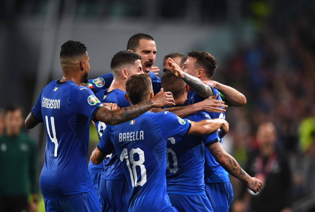 Italy v Bosnia and Herzegovina - UEFA Euro 2020 Qualifier