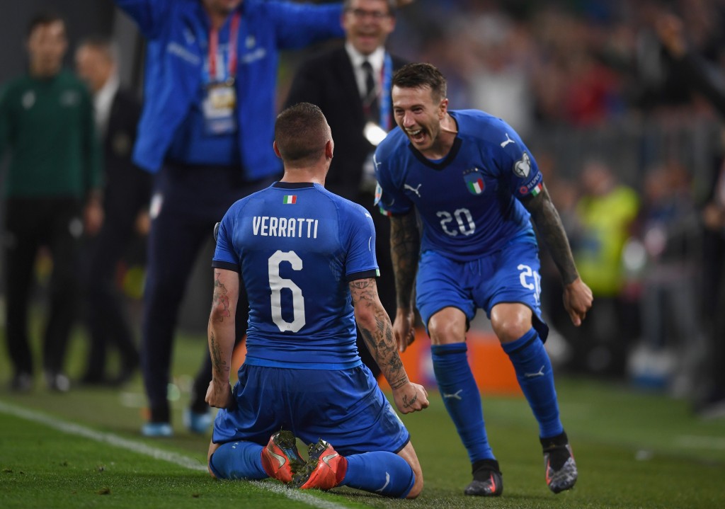 Italy v Bosnia and Herzegovina - UEFA Euro 2020 Qualifier