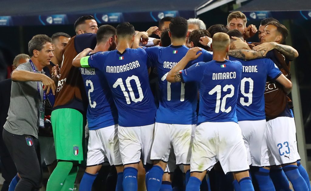 Italy v Spain: Group A - 2019 UEFA U-21 Championship