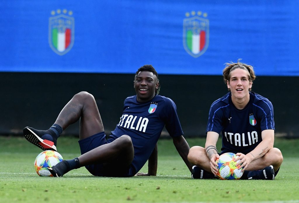 Italy U21 Training Session &amp; Press Conference