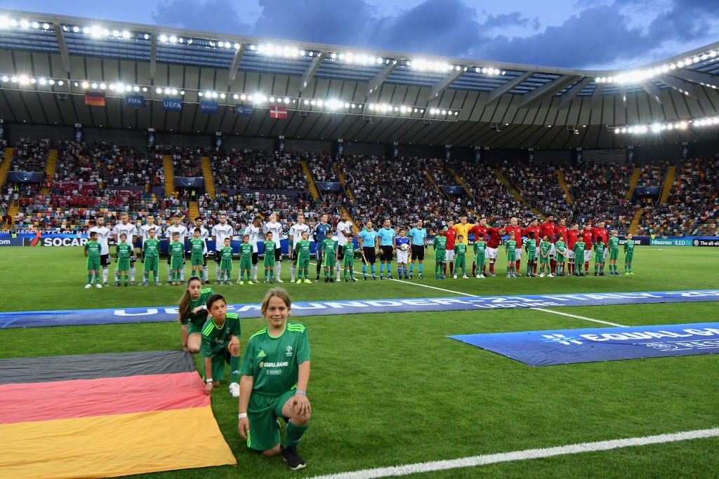 Germany v Denmark: Group B - 2019 UEFA U-21 Championship