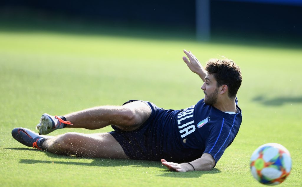 Italy U21 Training Session &amp; Press Conference