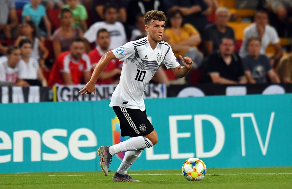 Germany v Serbia: Group B - 2019 UEFA U-21 Championship