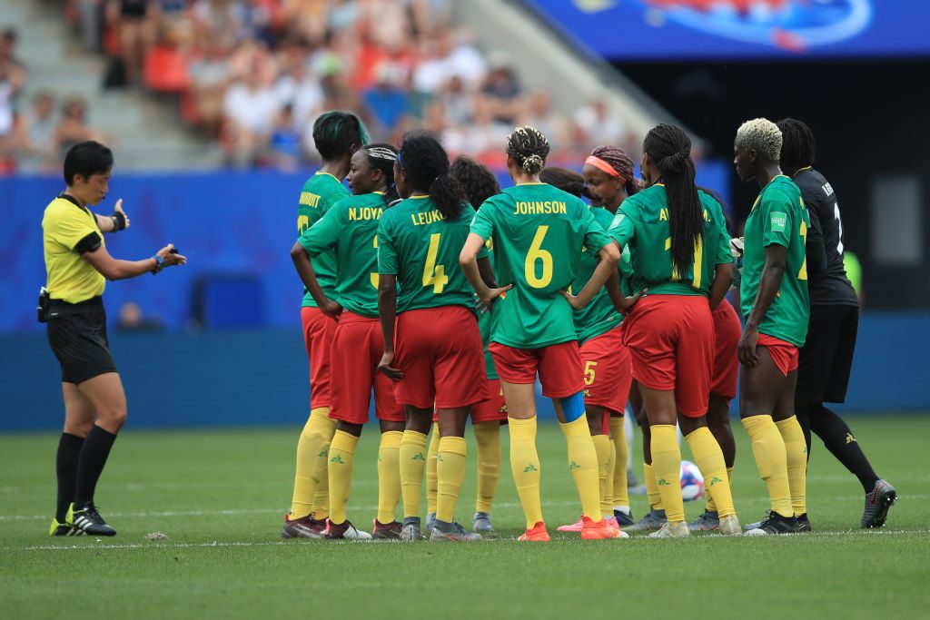 England v Cameroon: Round Of 16  - 2019 FIFA Women's World Cup France