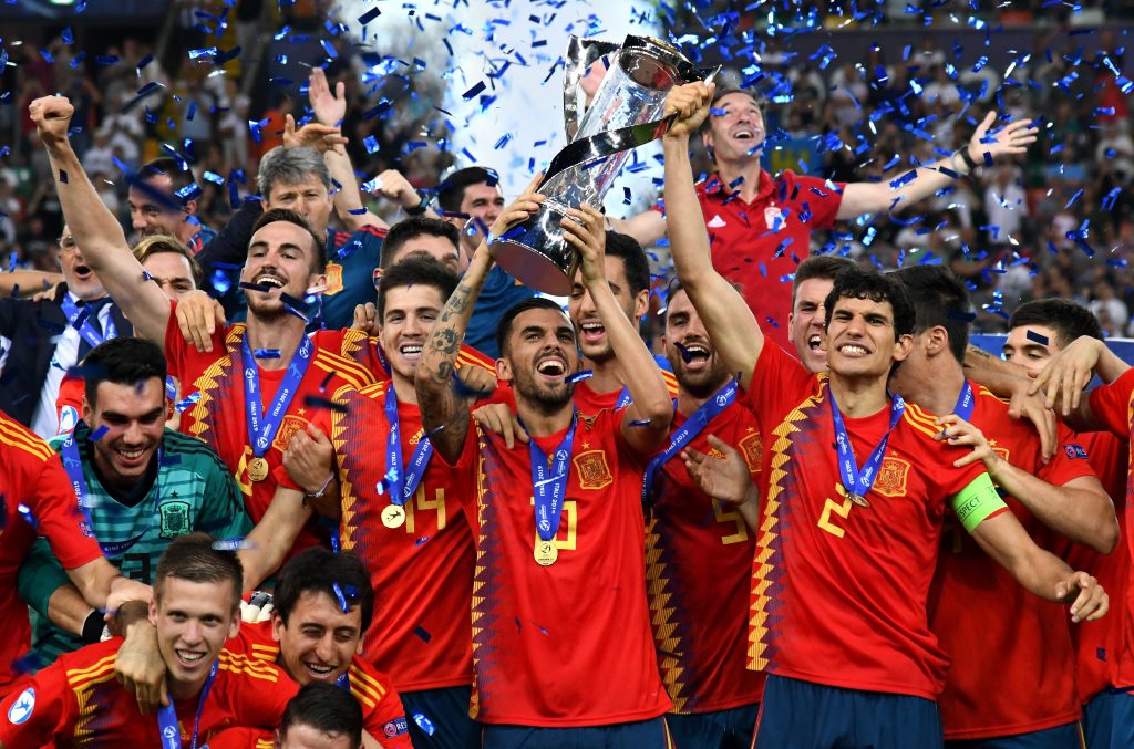 Spain v Germany - 2019 UEFA European Under-21 Championship Final