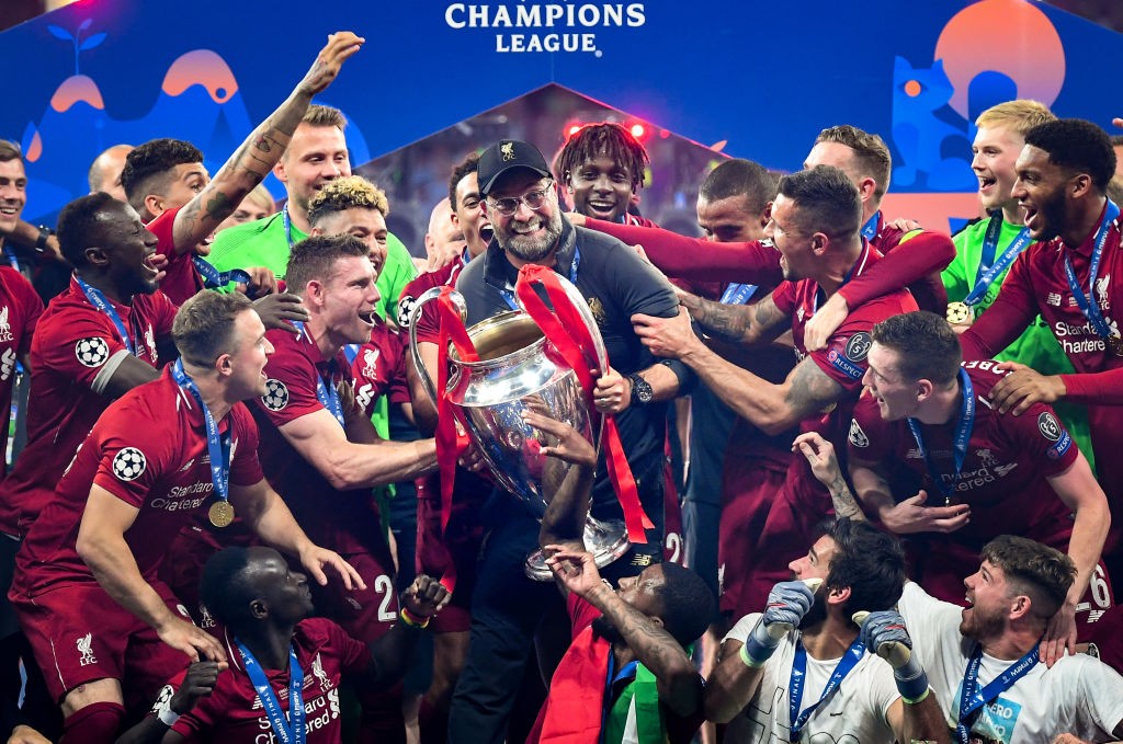 Tottenham Hotspur v Liverpool - UEFA Champions League  Final