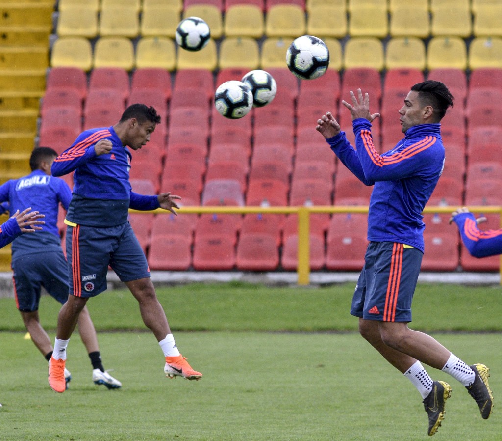 Colombia Training Session