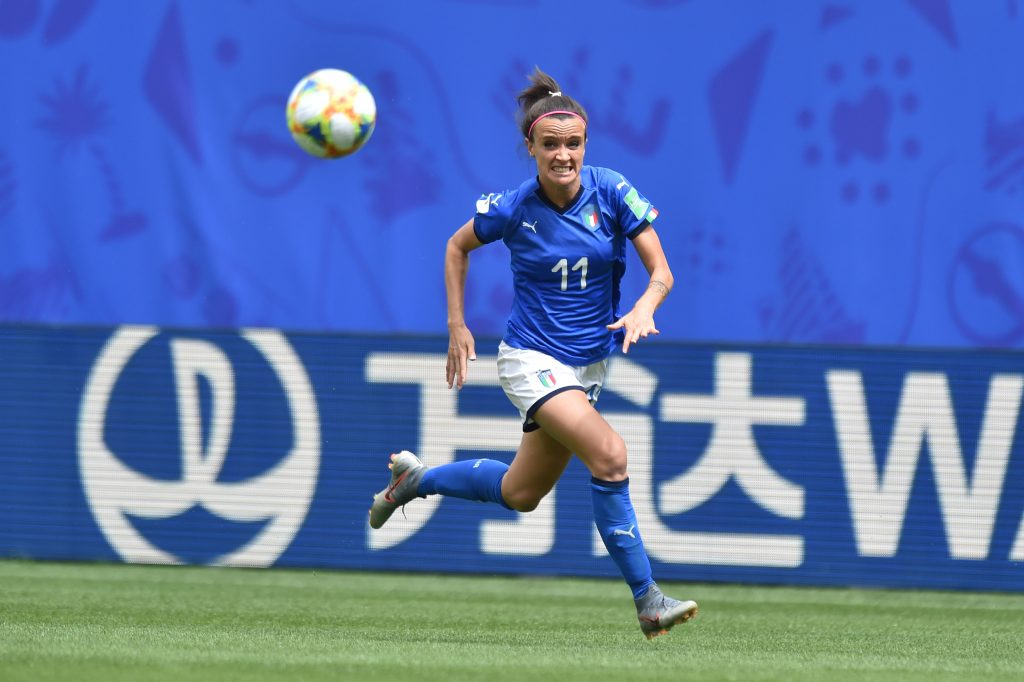 Australia v Italy: Group C - 2019 FIFA Women's World Cup France