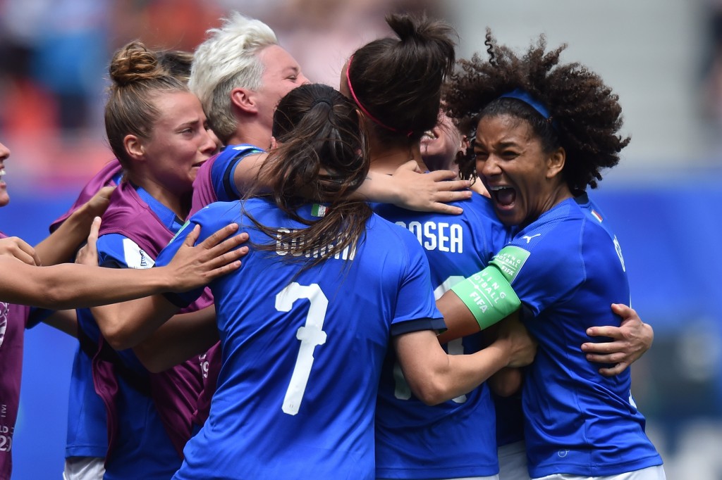 Australia v Italy: Group C - 2019 FIFA Women's World Cup France