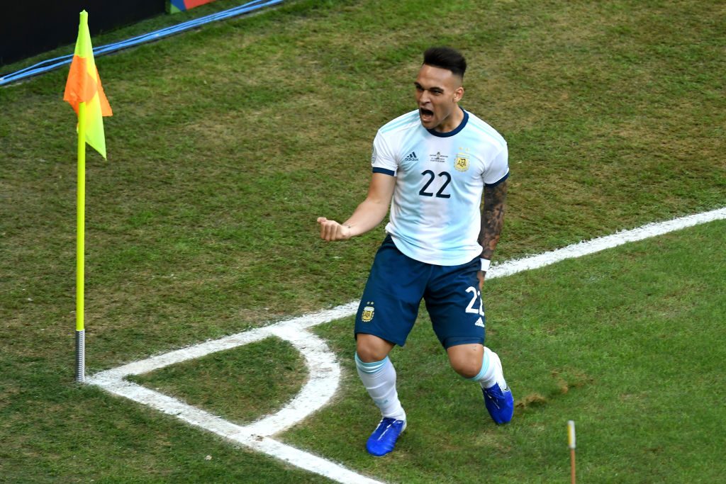 Qatar v Argentina: Group B - Copa America Brazil 2019