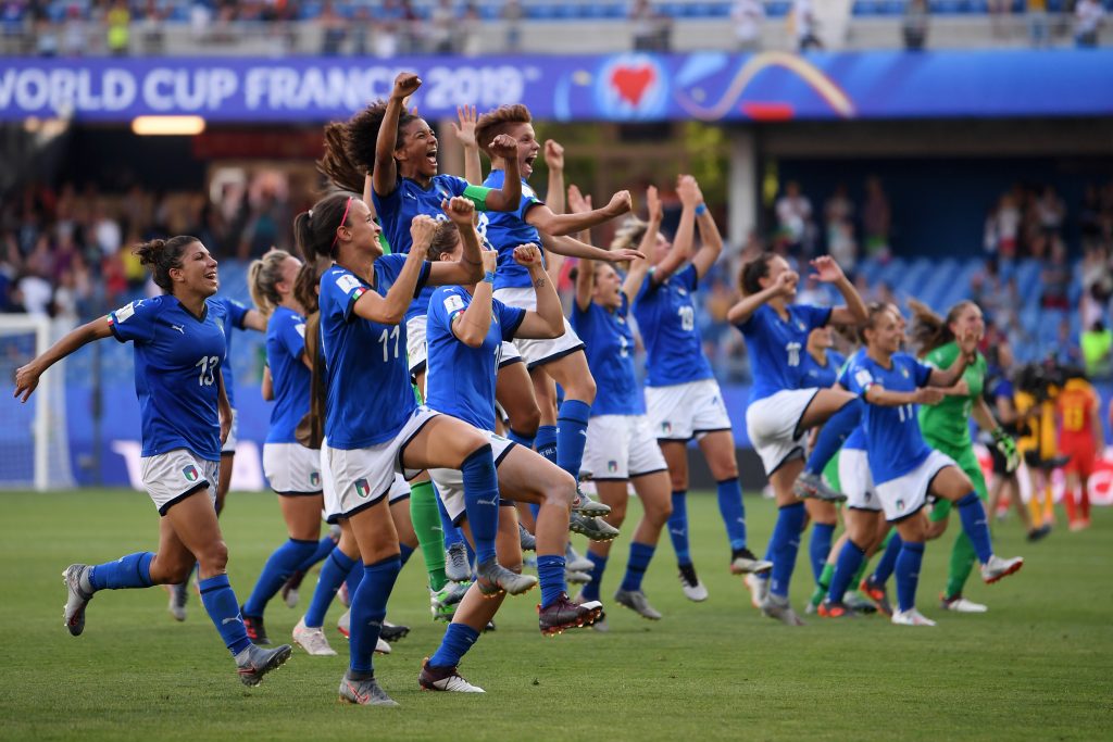 Italy v China: Round Of 16  - 2019 FIFA Women's World Cup France
