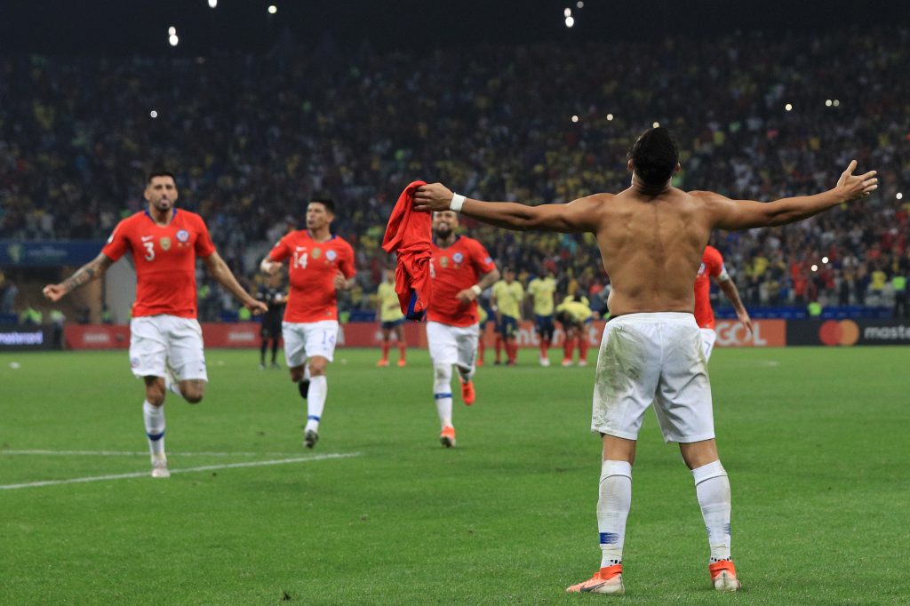 Colombia v Chile: Quarterfinal - Copa America Brazil 2019