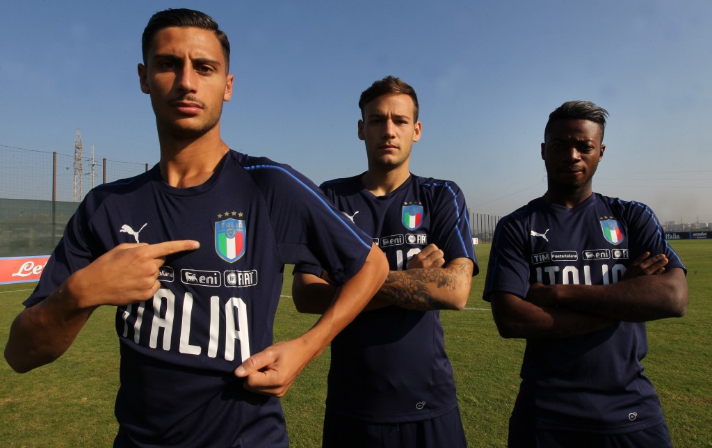 Italy U21 Training Session