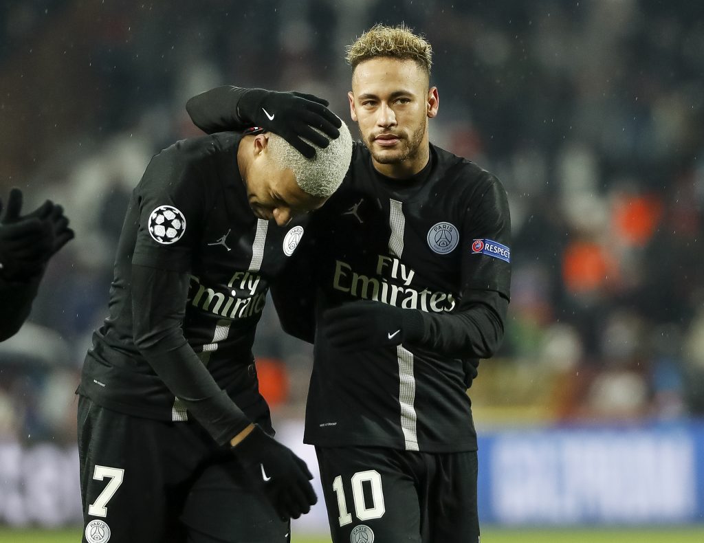 Mbappé Neymar