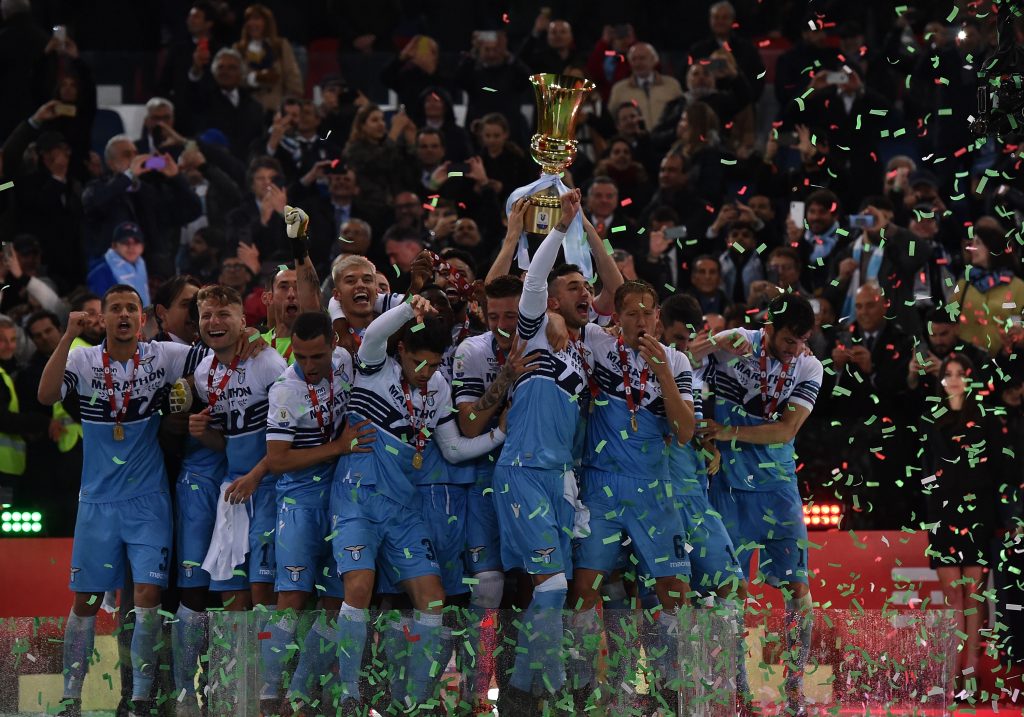 Atalanta BC v SS Lazio - TIM Cup Final