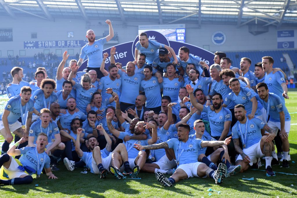 Brighton &amp; Hove Albion v Manchester City - Premier League