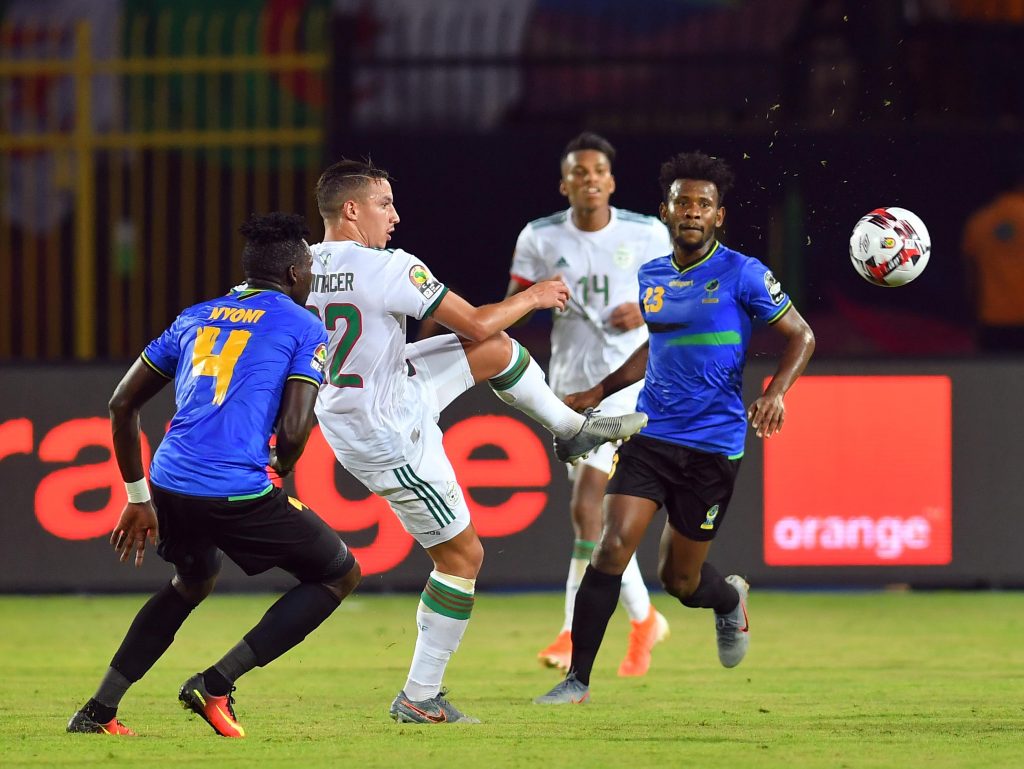 African Cup of Nations 2019: Tanzania v Algeria