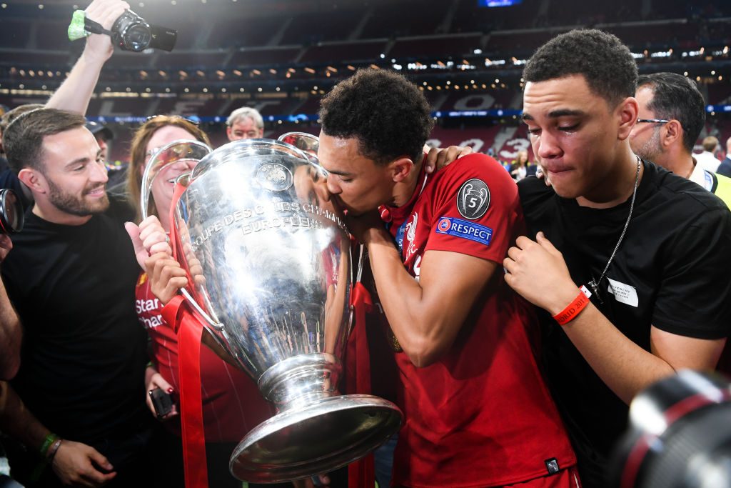 Tottenham Hotspur v Liverpool - UEFA Champions League  Final