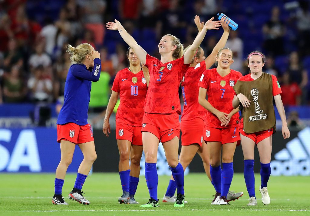 England v USA: Semi Final - 2019 FIFA Women's World Cup France
