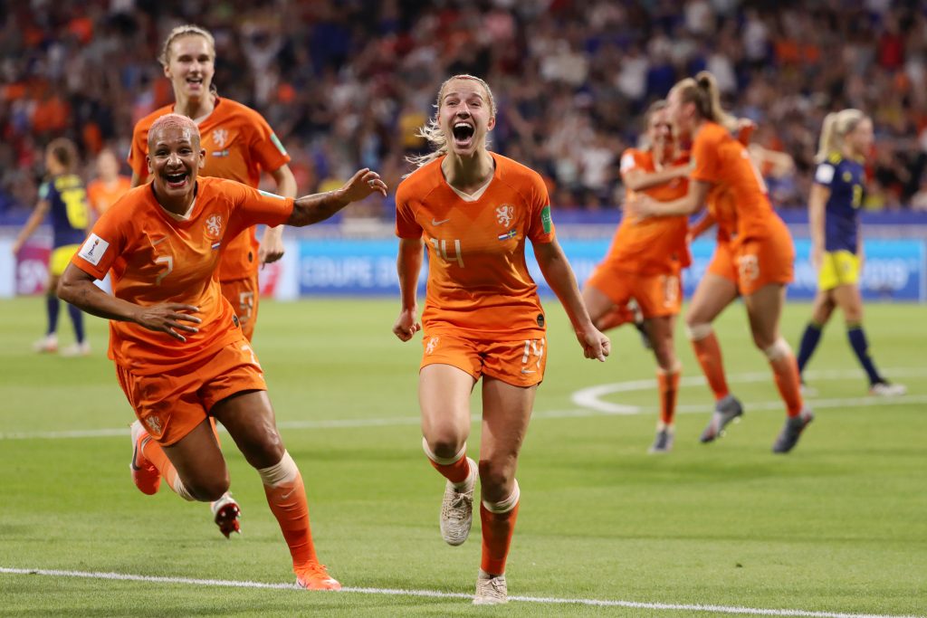 Netherlands v Sweden: Semi Final - 2019 FIFA Women's World Cup France