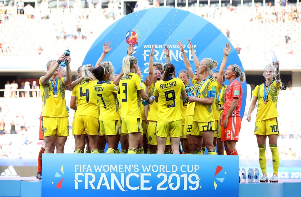 England v Sweden: 3rd Place Match - 2019 FIFA Women's World Cup France