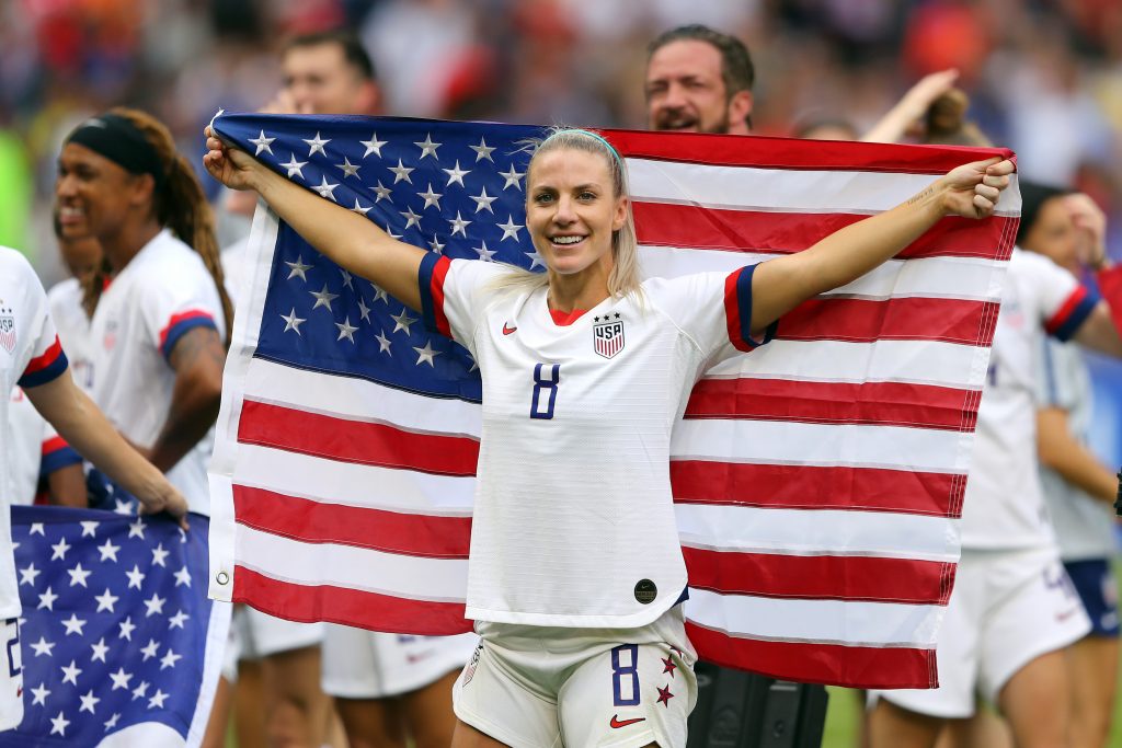 United States of America v Netherlands : Final - 2019 FIFA Women's World Cup France