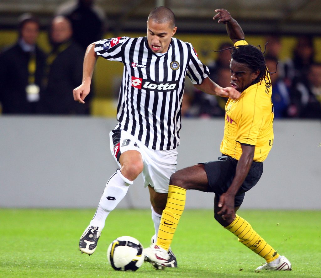 Borussia Dortmund v Udinese - UEFA Cup