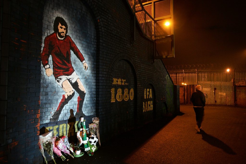 Tributes Continue Ahead Of George Best Funeral