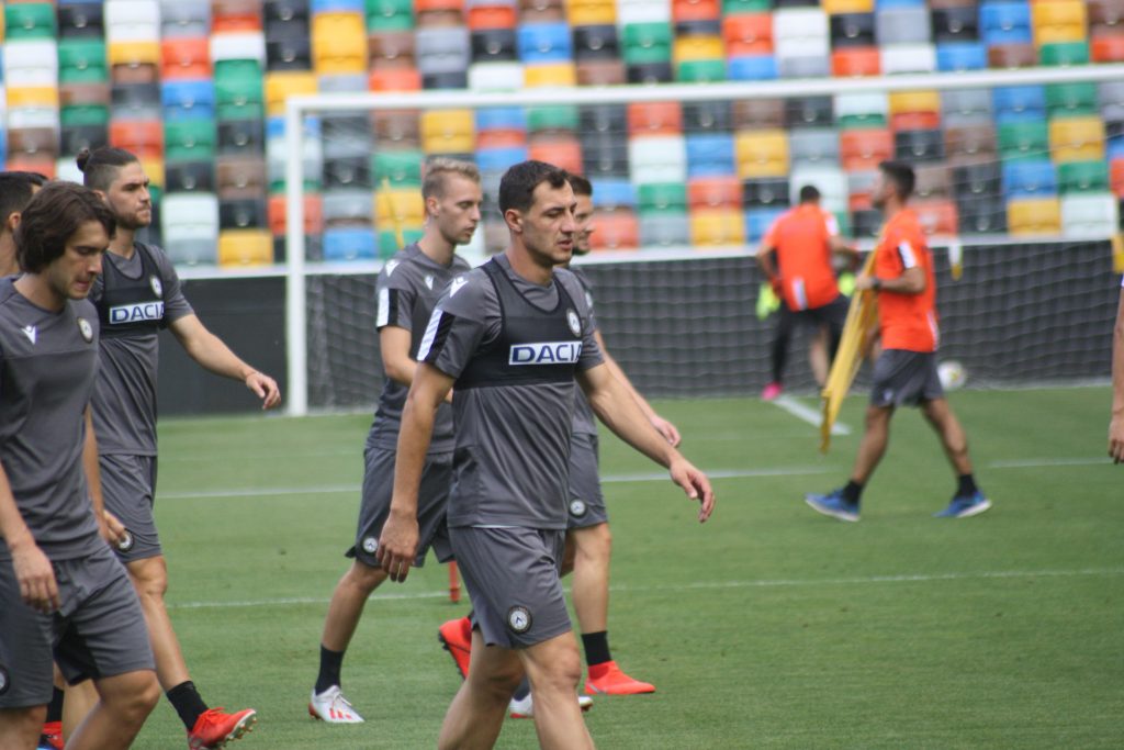 Jajalo Allenamento