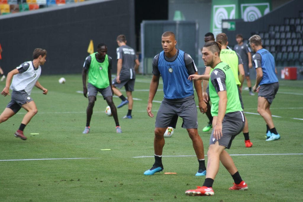 de maio Allenamento