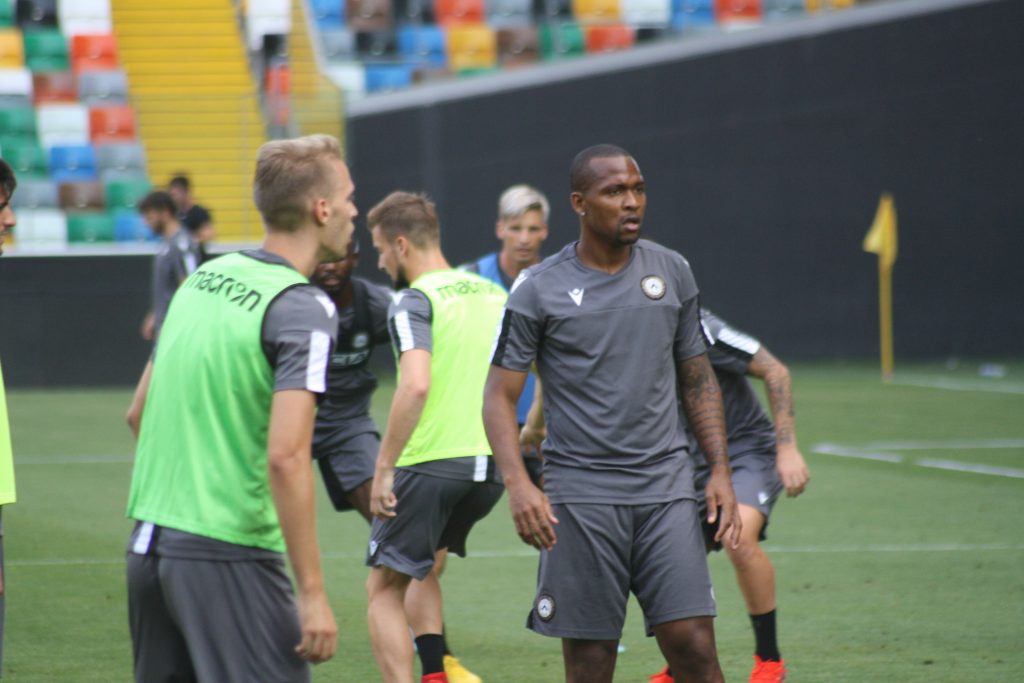 Samir Allenamento