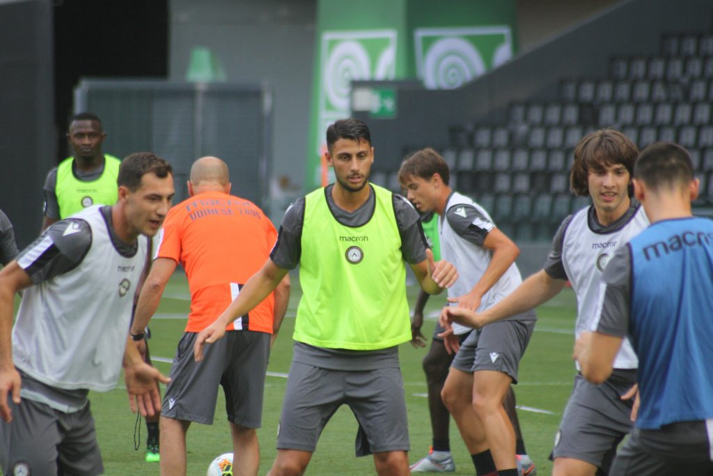 Mandragora Allenamento