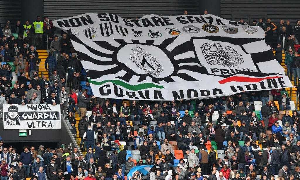 Curva nord stadio Friuli