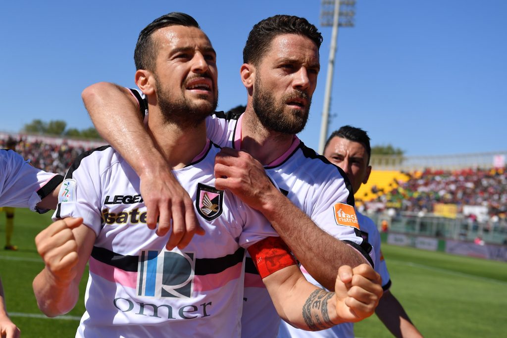AS Livorno v US Citta di Palermo - Serie B