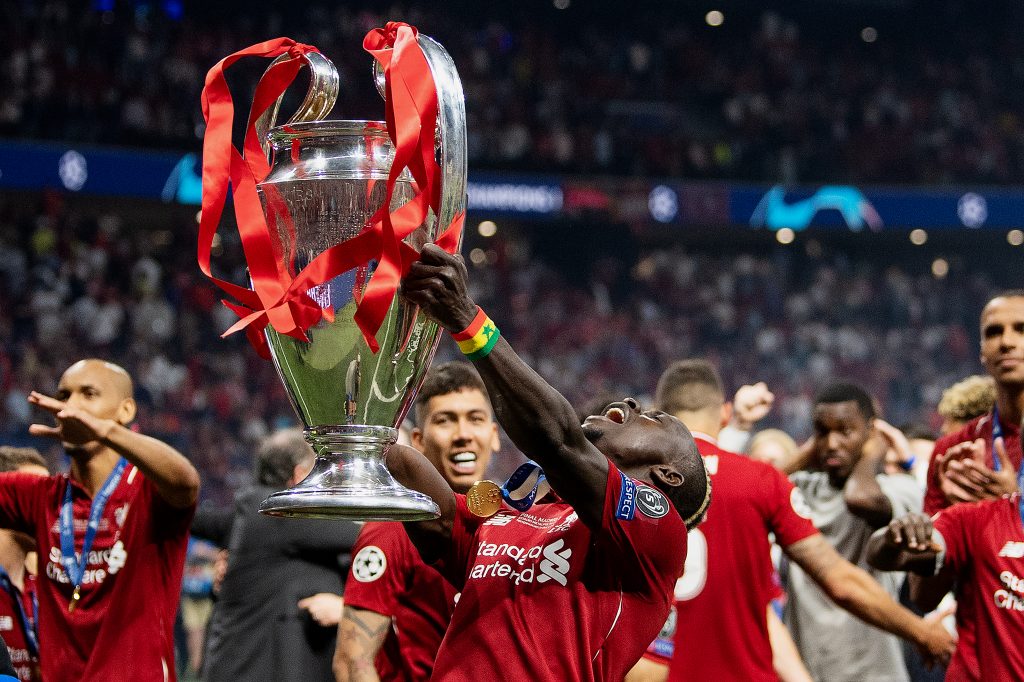 Tottenham Hotspur v Liverpool - UEFA Champions League  Final