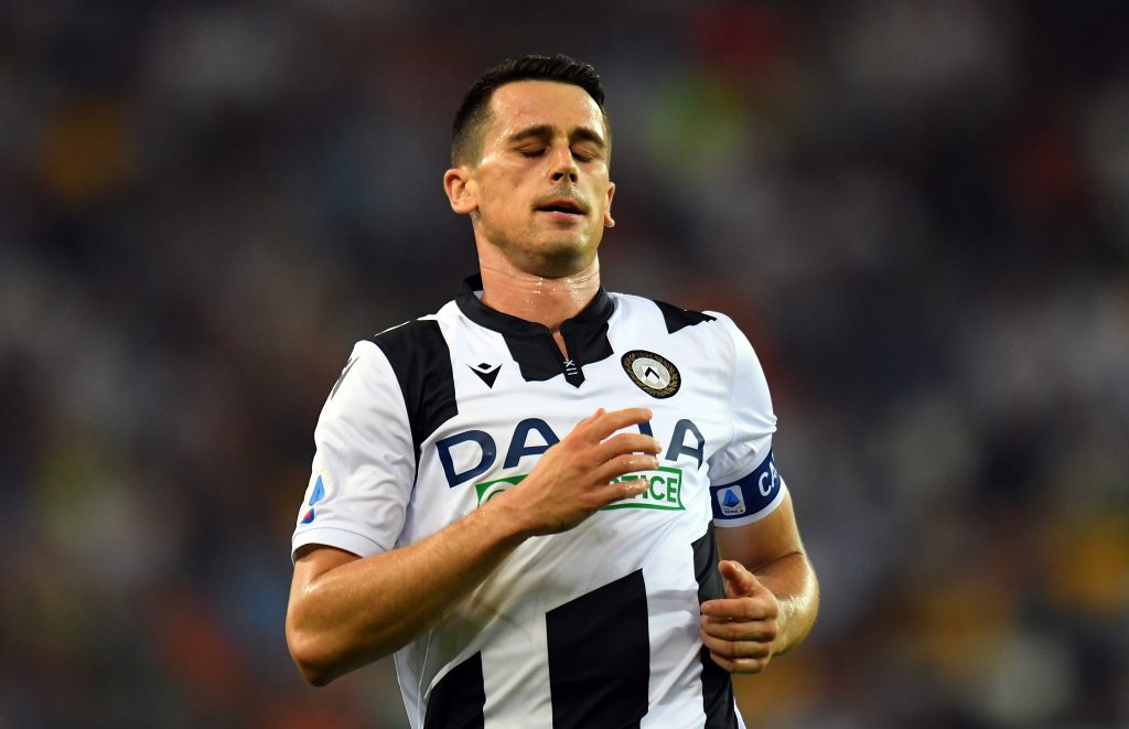 Udinese: Kevin Lasagna