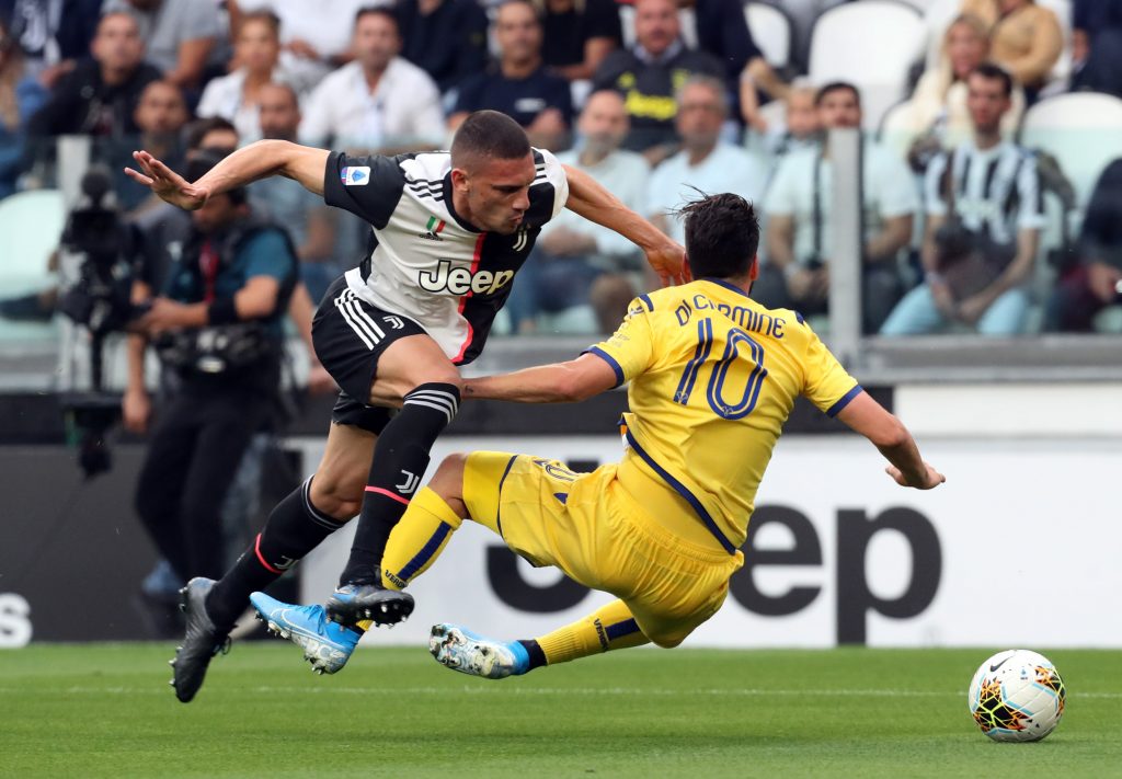 Juventus v Hellas Verona - Serie A