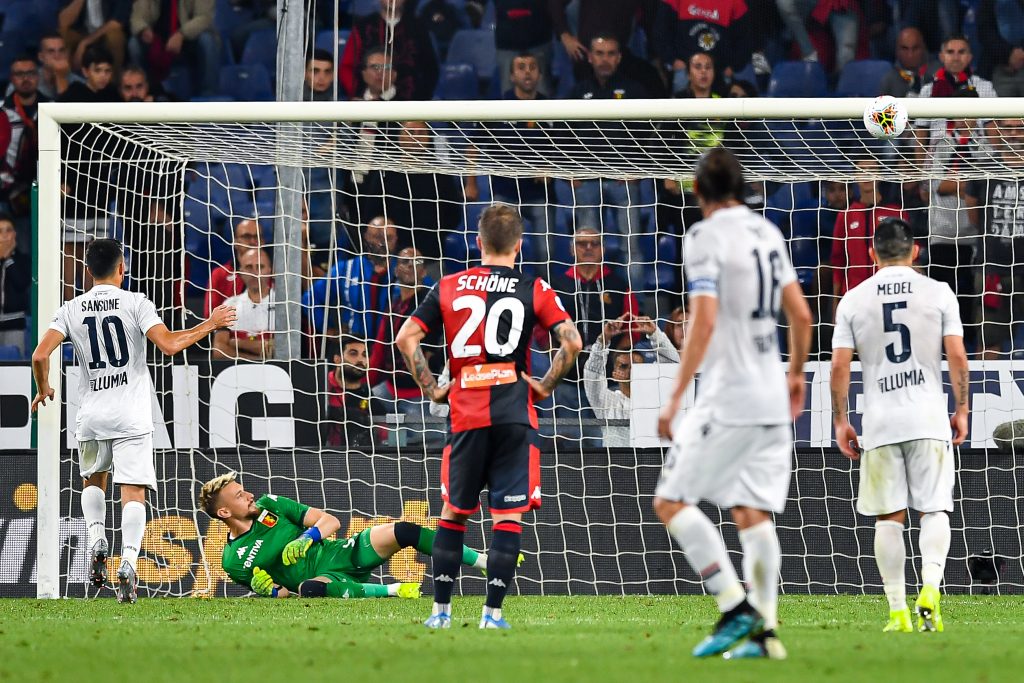 Genoa CFC v Bologna FC - Serie A