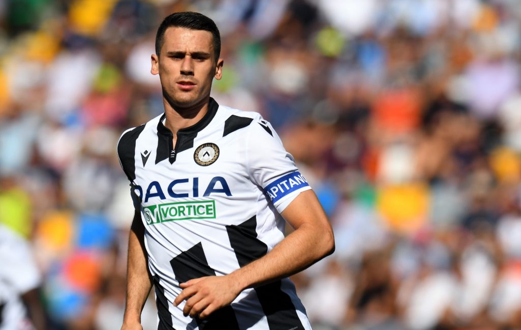 Udinese: l'attaccante Lasagna