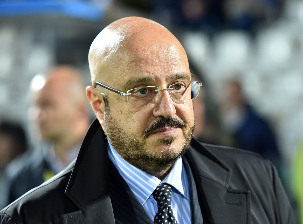 Pierpaolo Marino, direttore tecnico dell'Udinese