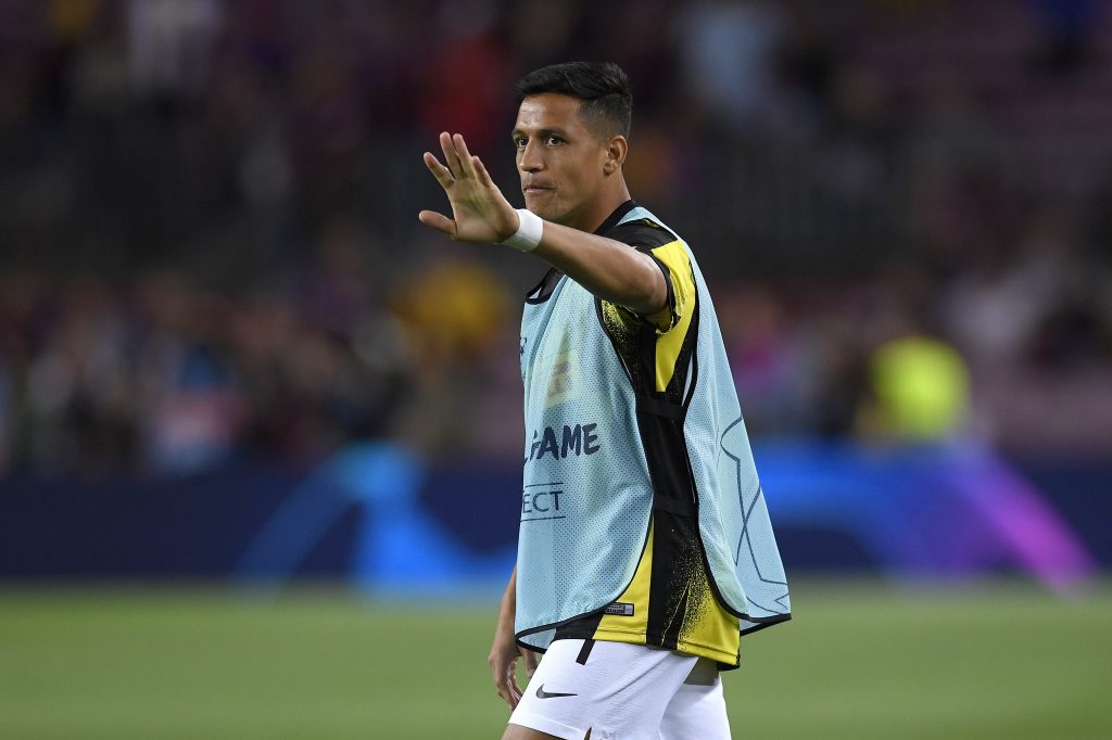Alexis Sanchez, infortunio in nazionale